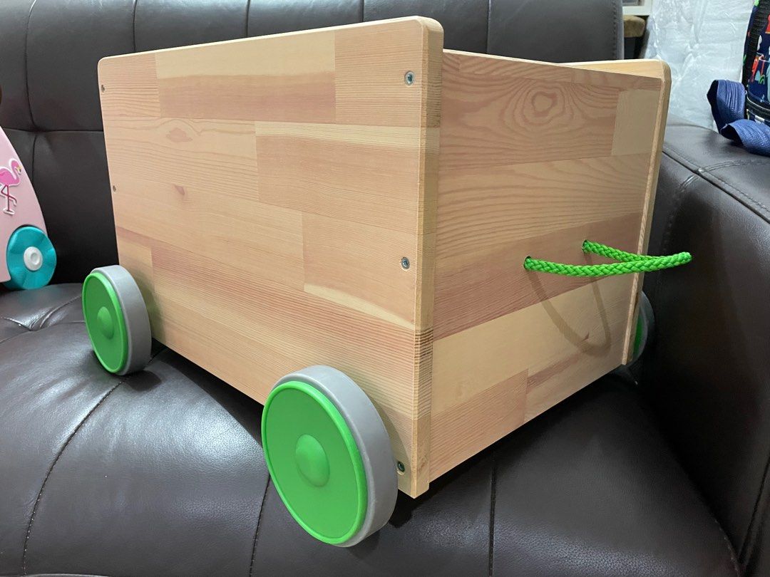 IKEA Flisat Toy storage with wheels, Furniture & Home Living, Furniture, Other Home Furniture on