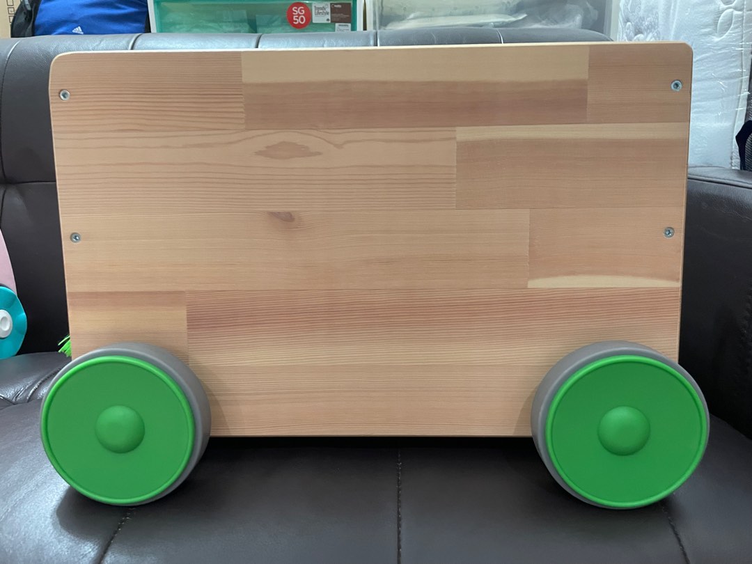 IKEA Flisat Toy storage with wheels, Furniture & Home Living, Furniture, Other Home Furniture on
