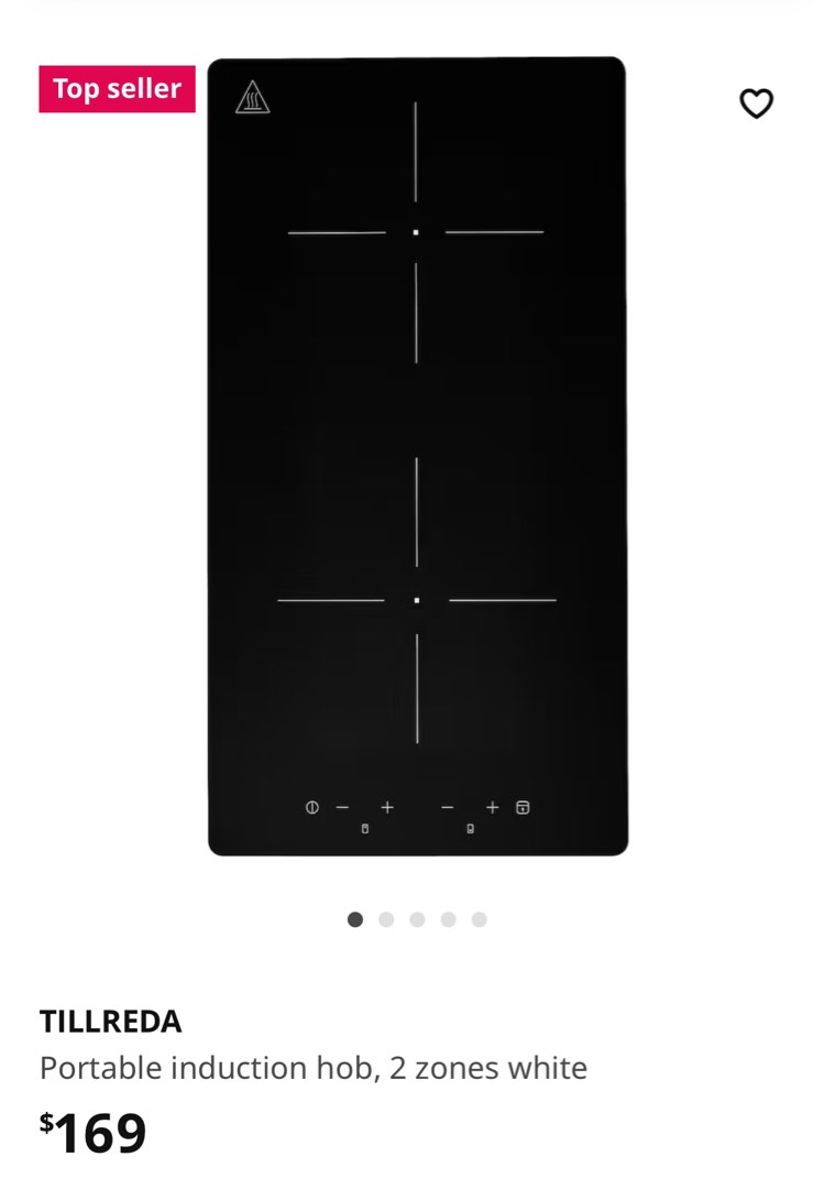 Ikea induction cooker for steamboat, TV & Home Appliances, Kitchen