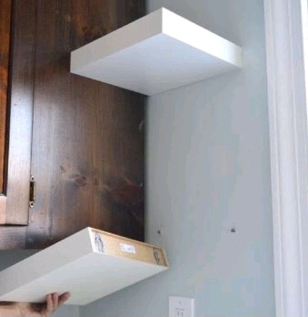 IKEA LACK FLOATING SHELF 2 PIECE (30 x 26 cm), Furniture & Home Living