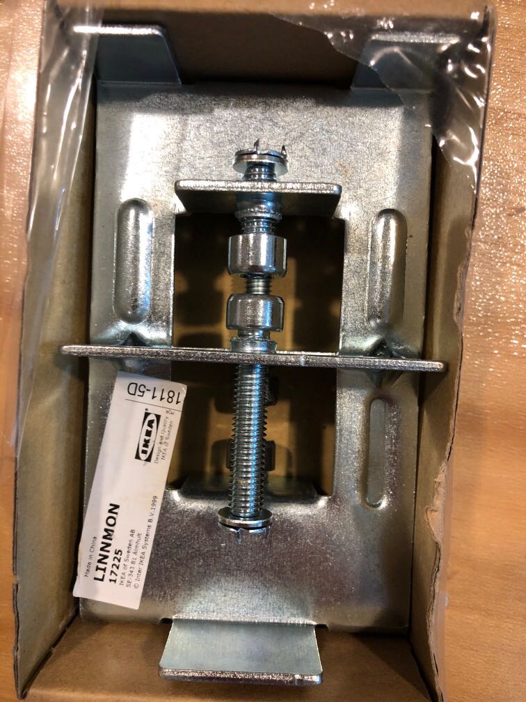 Linnmon bracket hot sale