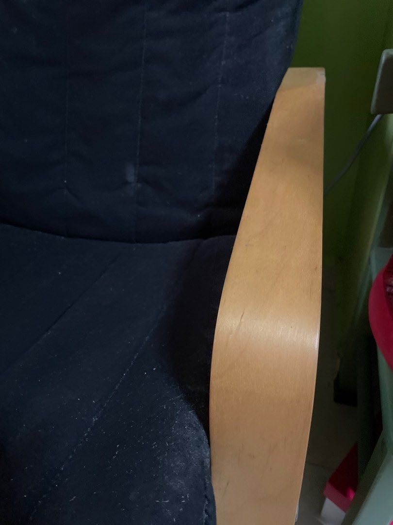 IKEA Poang Armchair, Furniture Home Living, Furniture, Chairs on