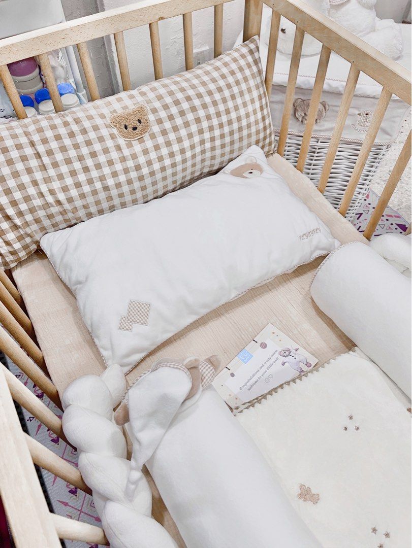 IKEA SNIGLAR Baby Cot with Bed, Babies & Kids, Baby Nursery & Kids