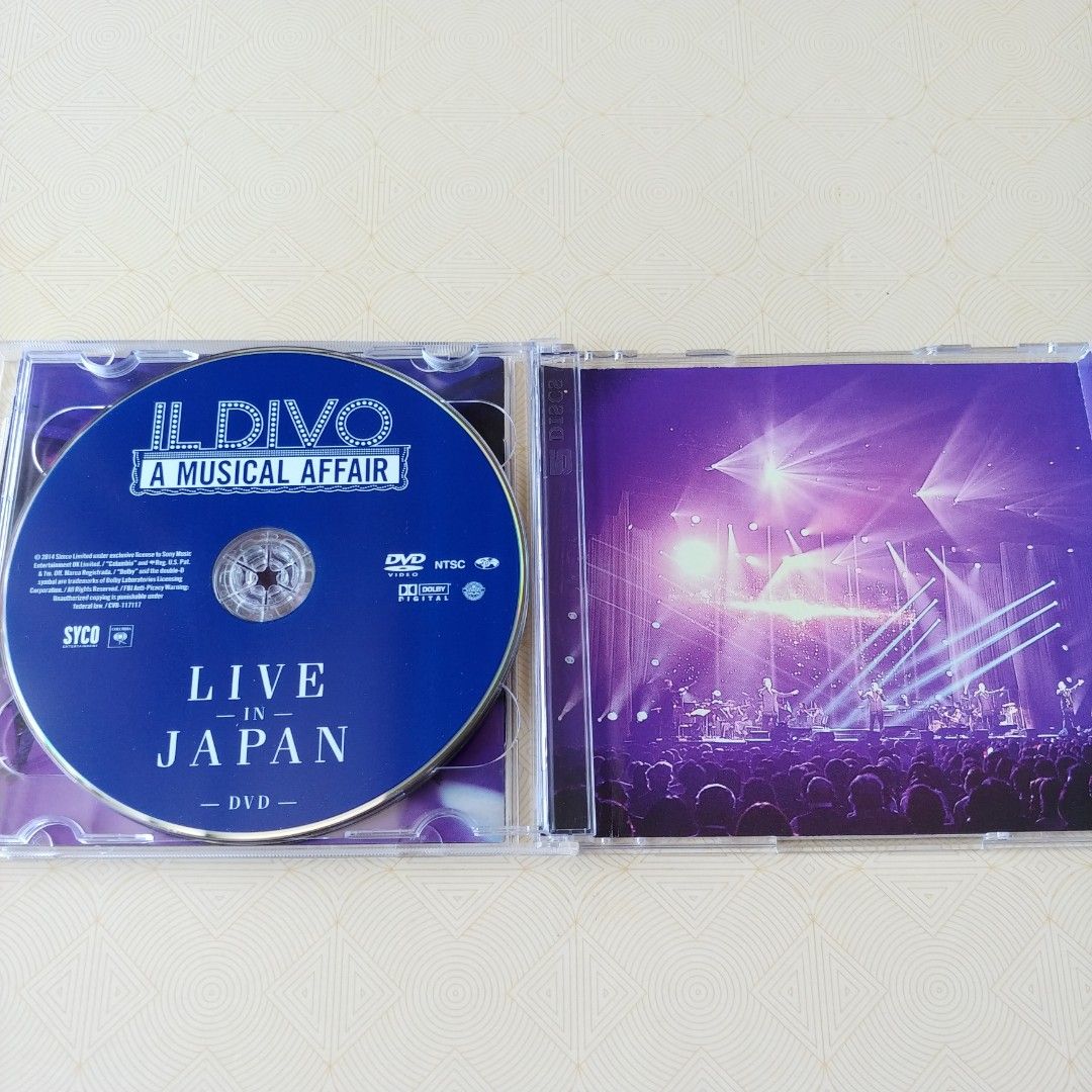 イルディーヴォ Il Divo Greatest Hits CD アルバム