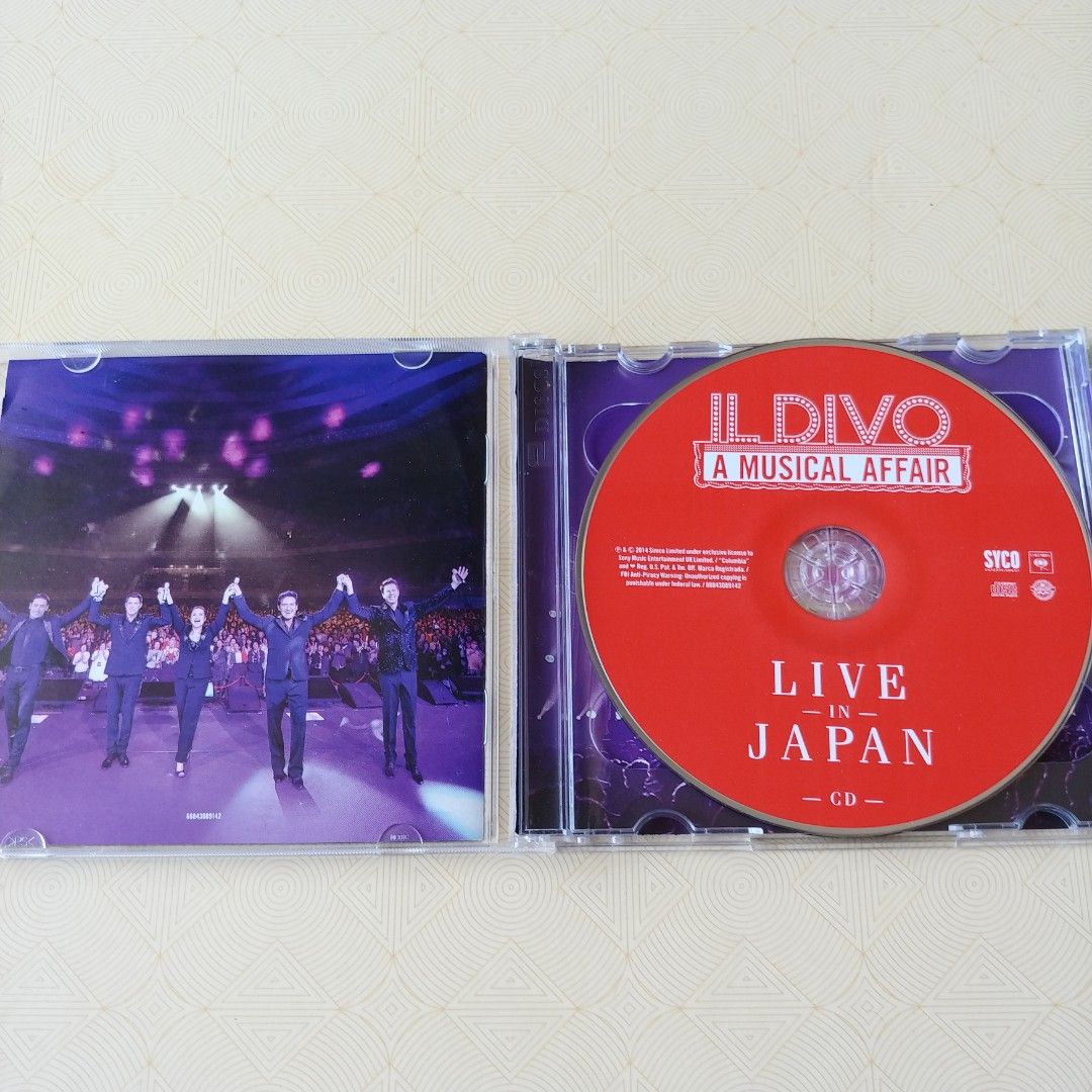 イルディーヴォ Il Divo Greatest Hits CD アルバム