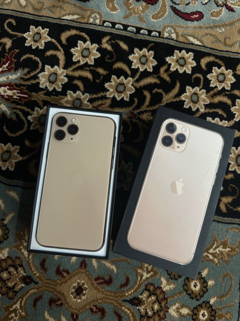 iPhone 11 Pro Gold 512GB, Mobile Phones & Gadgets, Mobile Phones