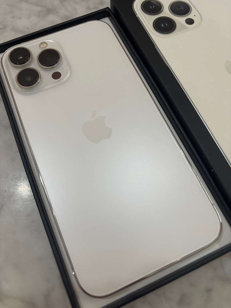 iphone 13 pro max White 256 GB, Mobile Phones & Gadgets, Mobile Phones ...