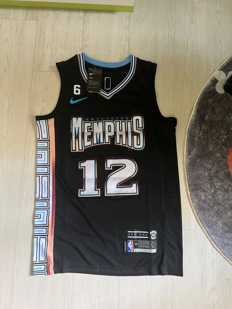 JA MORANT jersey, Men's Fashion, Activewear on Carousell