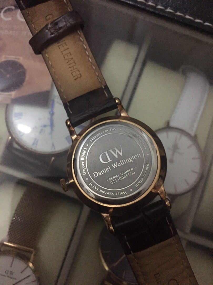 Serial number jam daniel clearance wellington
