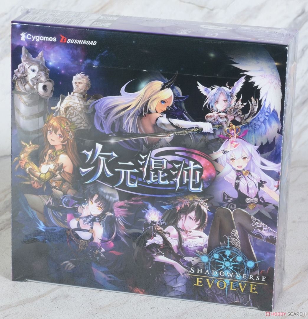 Japanese Shadowverse Evolve Booster Pack Vol.8 Chaotic Dimensions Booster  Box, Hobbies & Toys, Toys & Games on Carousell