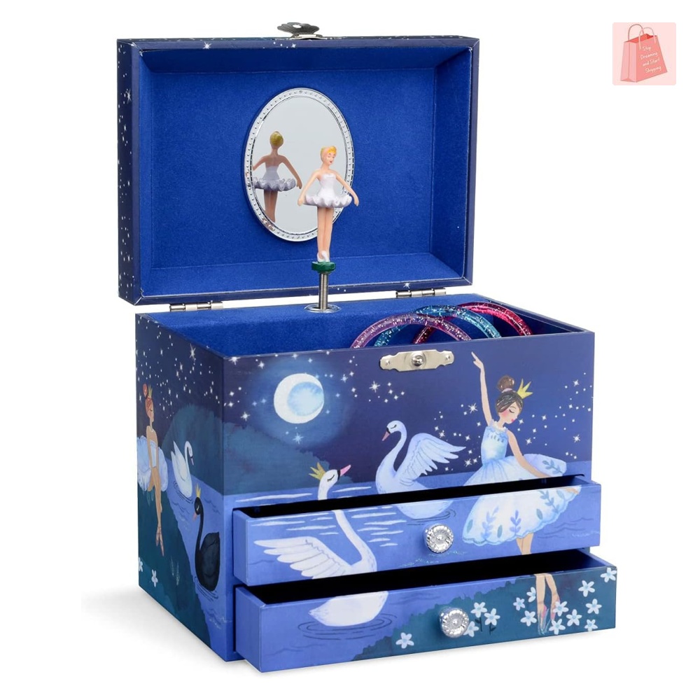 Frozen musical hotsell jewelry box