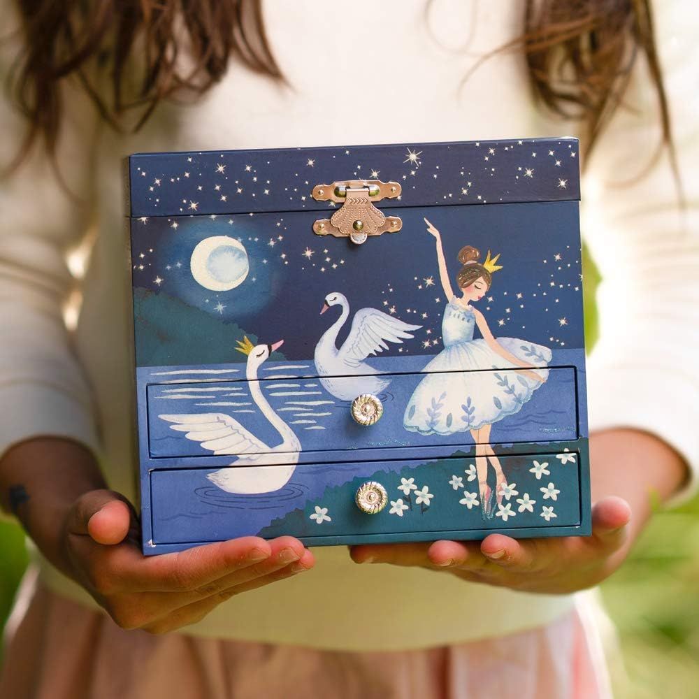 Girls Jewelry Box Jewelkeeper Musical Jewelry Box Ballerina