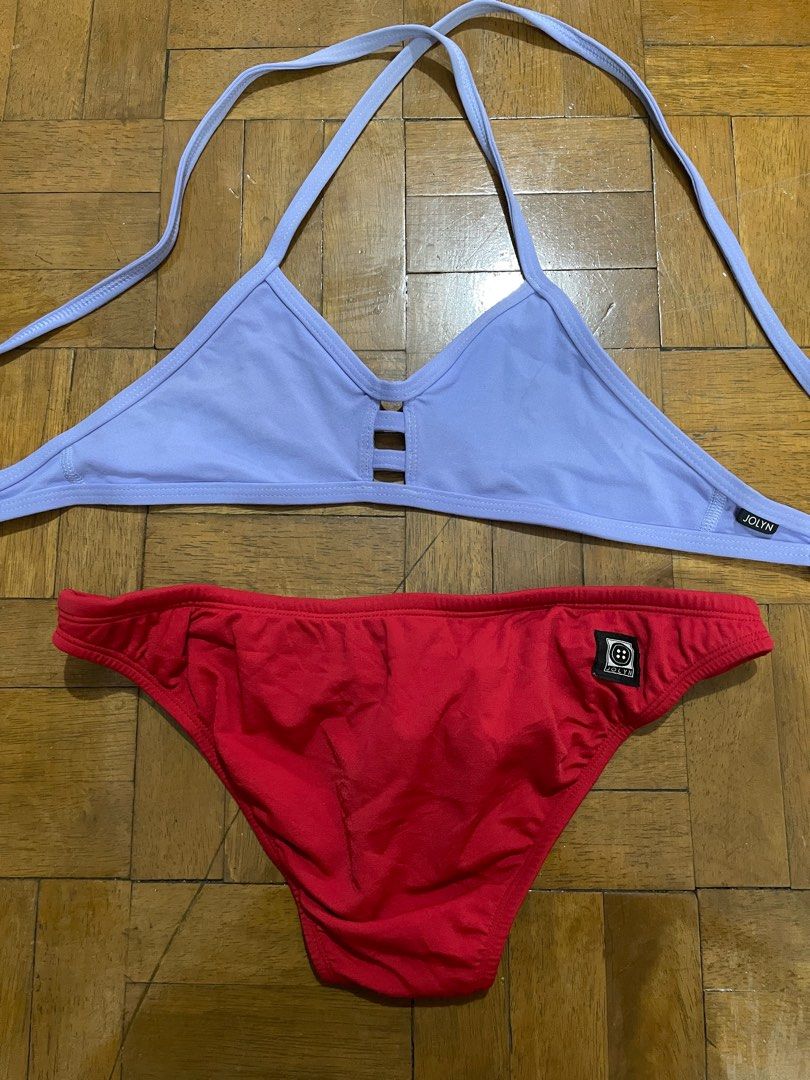 Jolyn Bikini, Women's Fashion, Swimwear, Bikinis & Swimsuits on Carousell