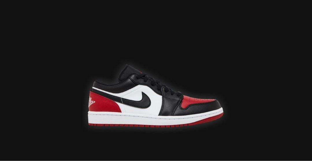 Bred toe 1 grade school hot sale