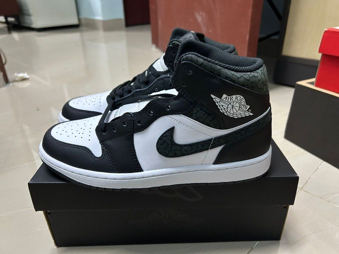 Jordan aj 1 best sale mid size 8