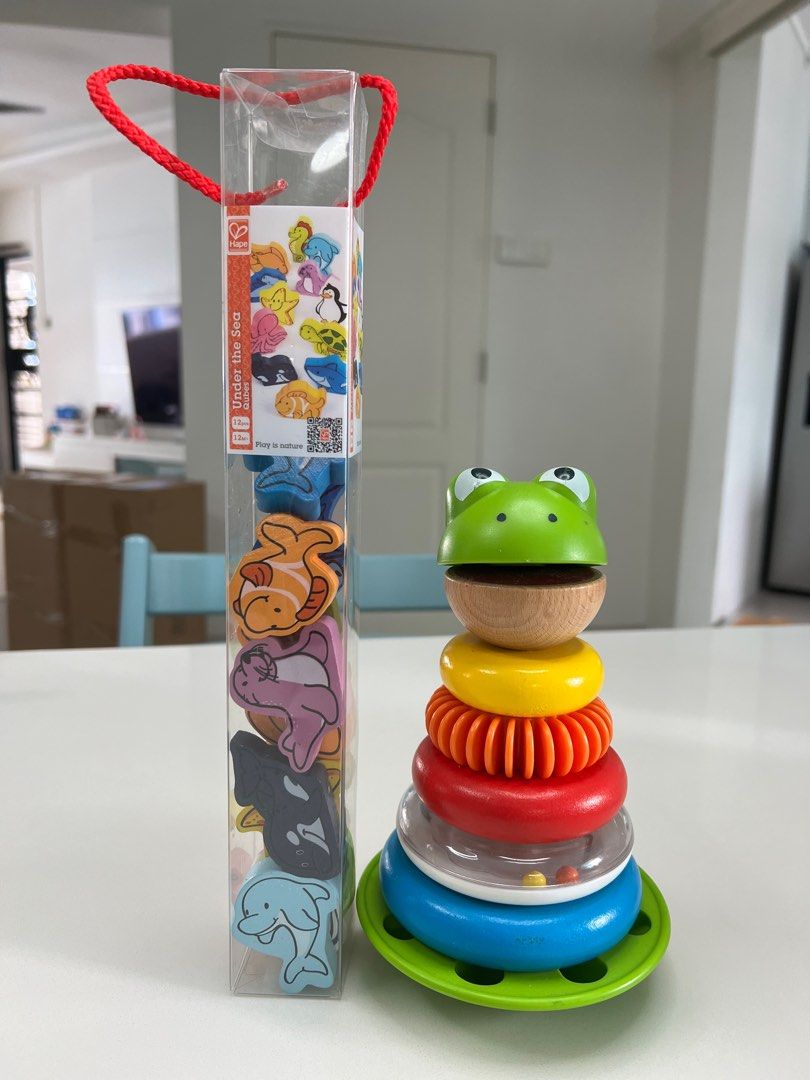 Hape qubes shop