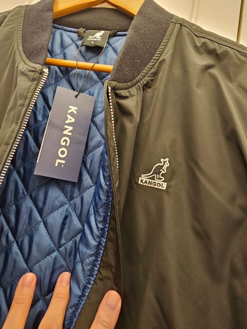 Kangol discount bomber jacket