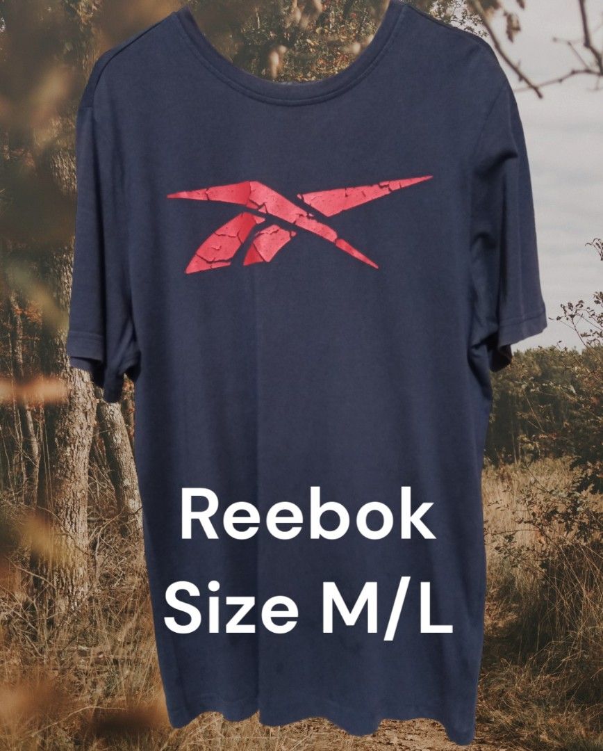 Kaos reebok sale