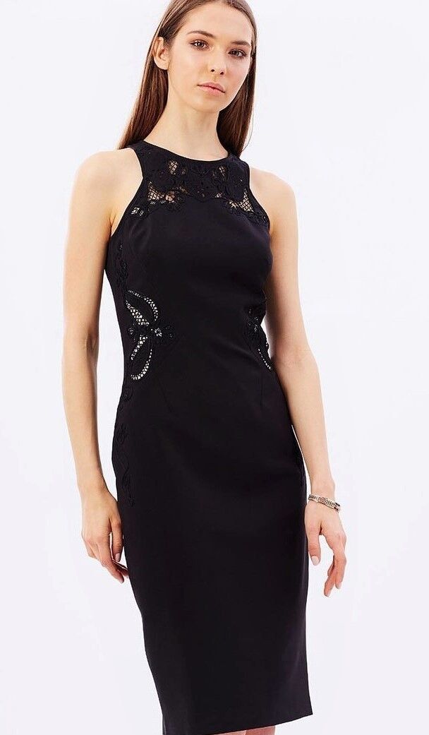 karen millen black bodycon dress Karen Millen Bodycon Dress – Kuro main image 0