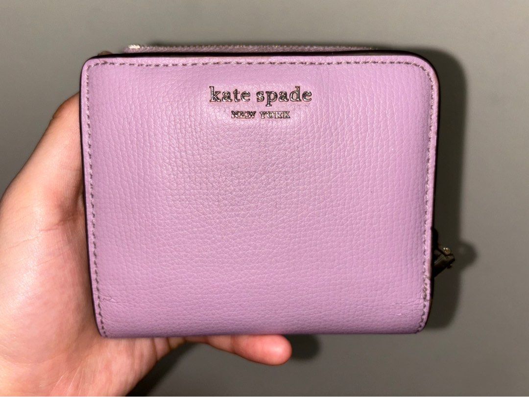 Lilac kate spade wallet cheap