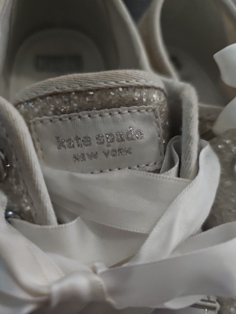 Kate spade 2025 x keds bridal