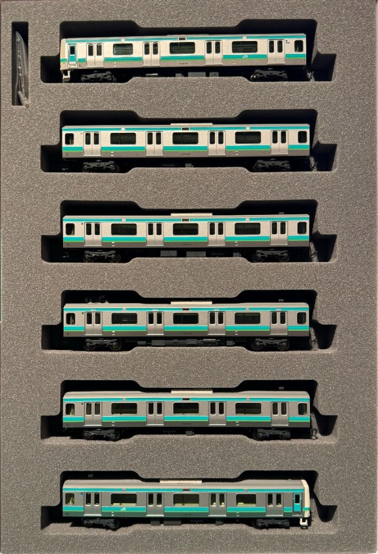 お気にいる 10-1337 E231系 常磐線・上野東京ライン6両基本セット KATO 