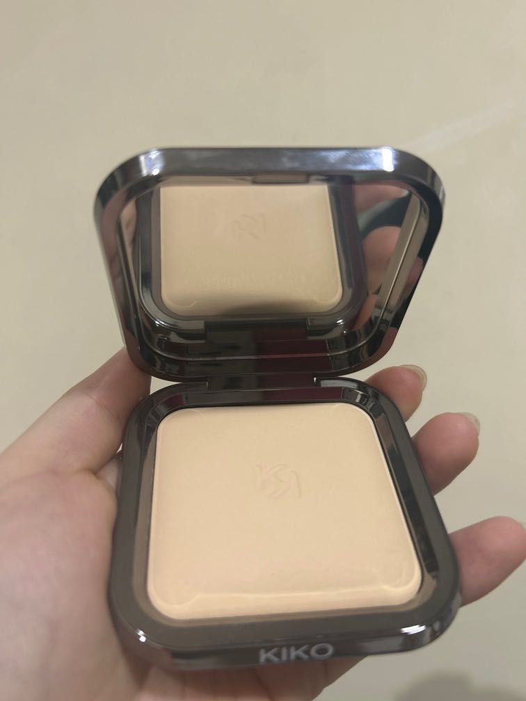 Kiko milano radiant fusion baked powder - 01, Beauty & Personal Care ...