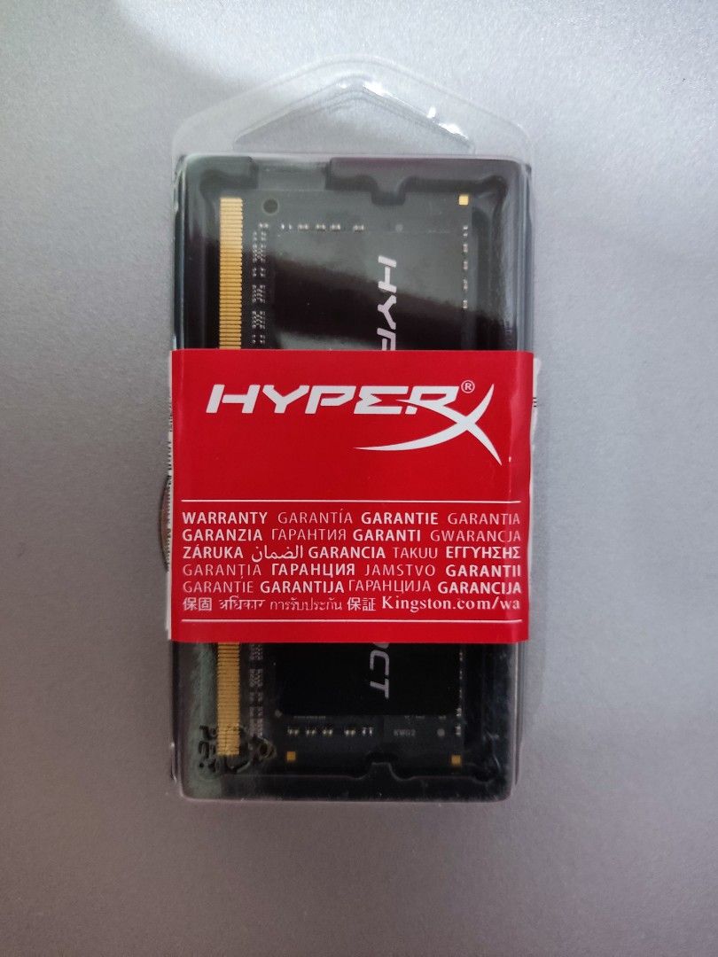 Hyperx impact top 16gb ddr4 2400mhz