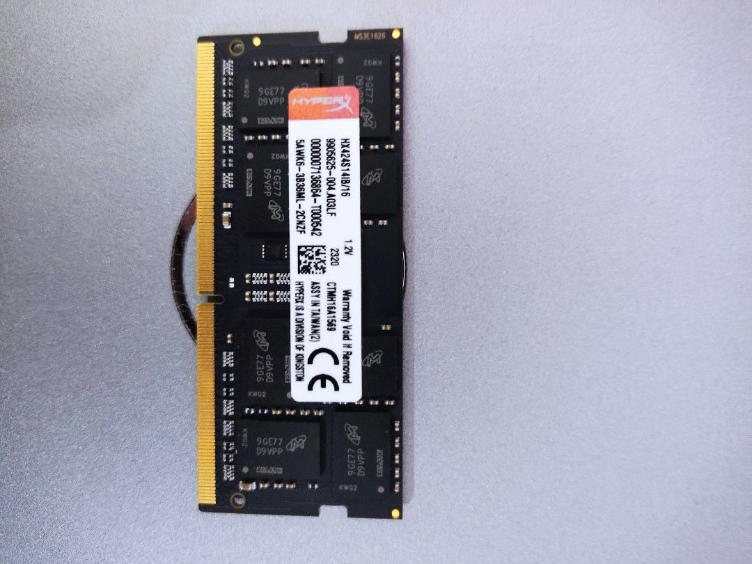 Hyperx impact 2025 16gb ddr4 2400mhz