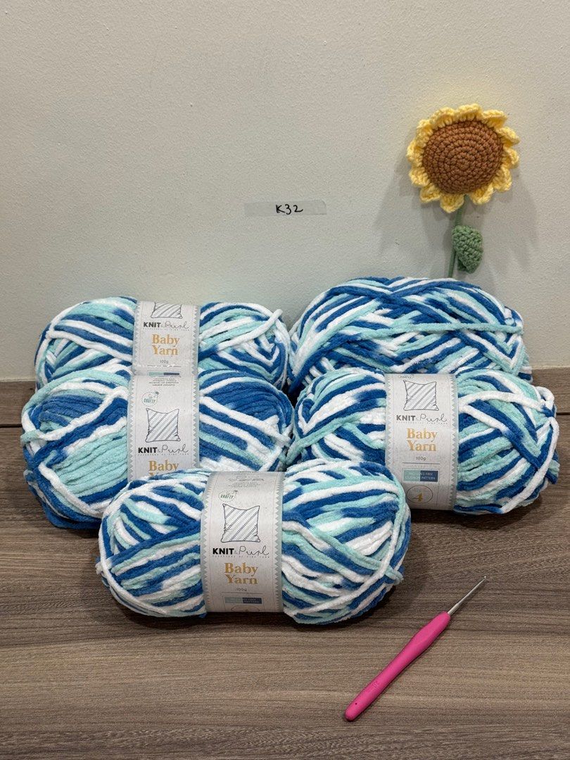 Knit & purl baby hot sale yarn