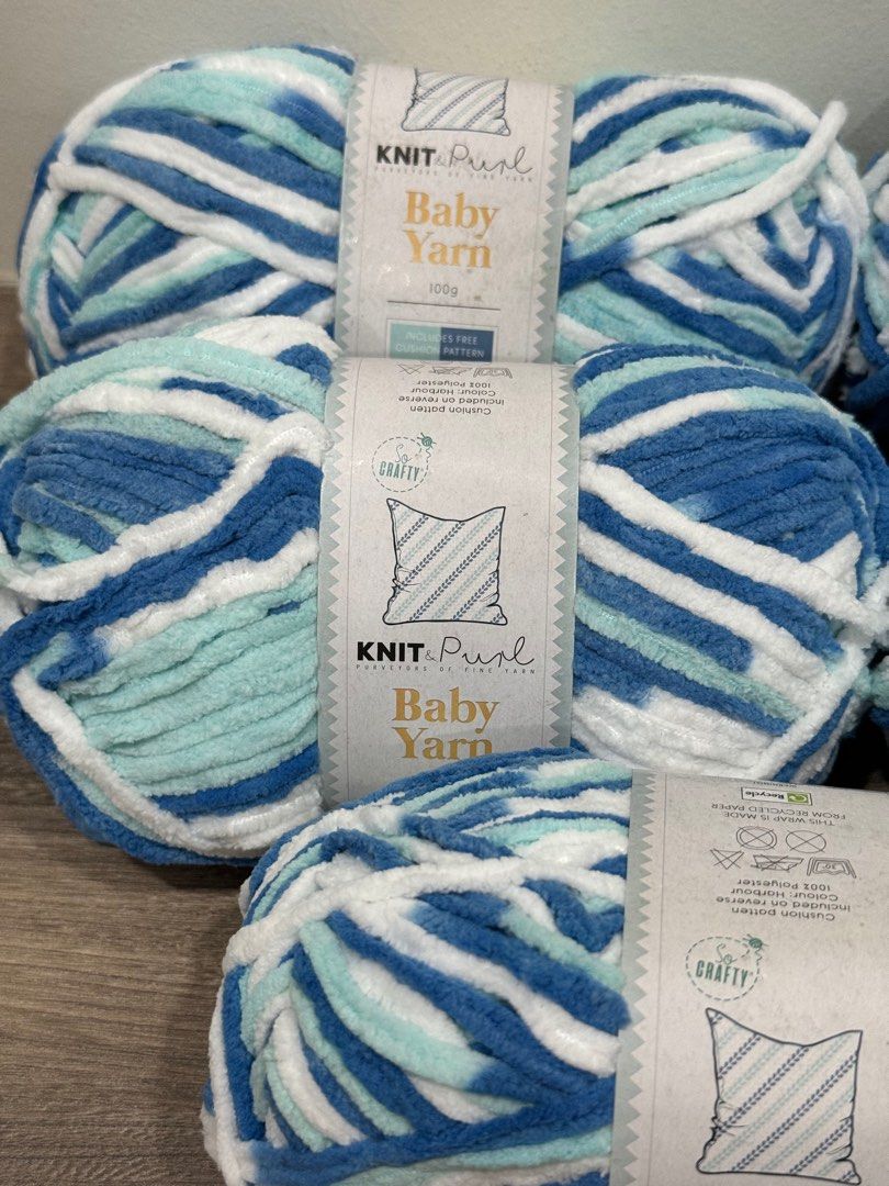 Knit purl shop baby yarn