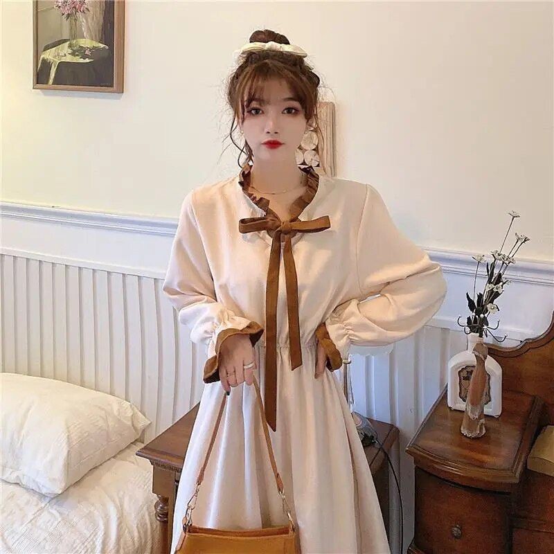 Full sleeve 2024 dress for girl