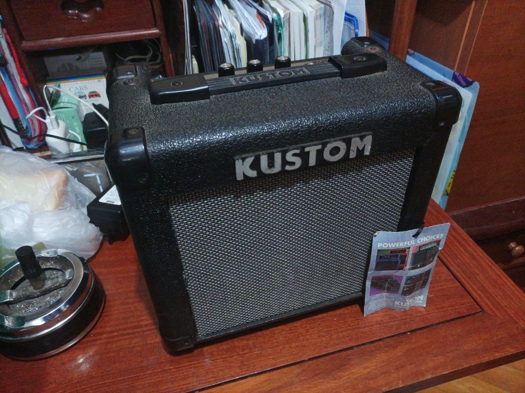 Kustom KGA10 Guitar Amplifier Soundbar