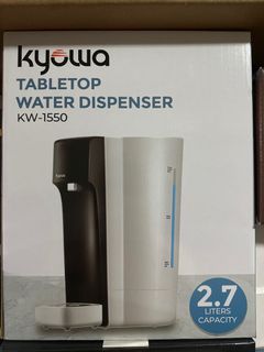 Kyowa table top water dispenser
