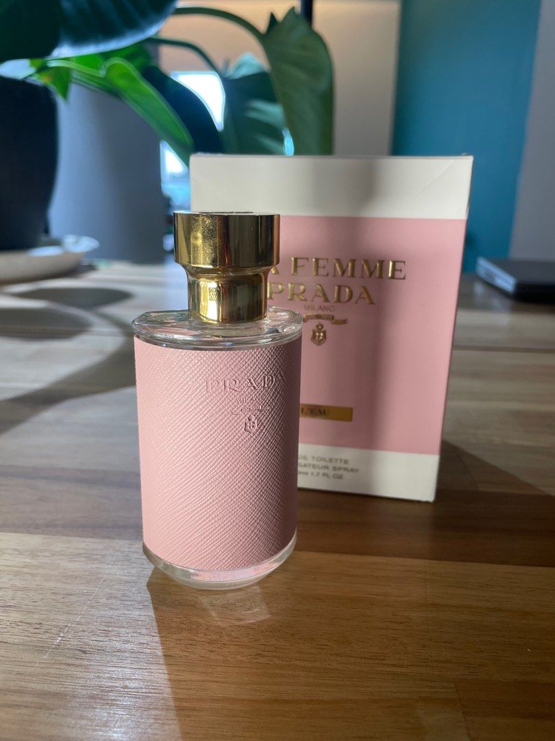 La Femme Prada L Eau Edt 50 ml Beauty Personal Care Fragrance