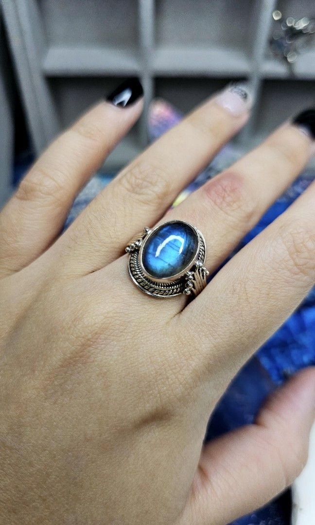 All labradorite rings store