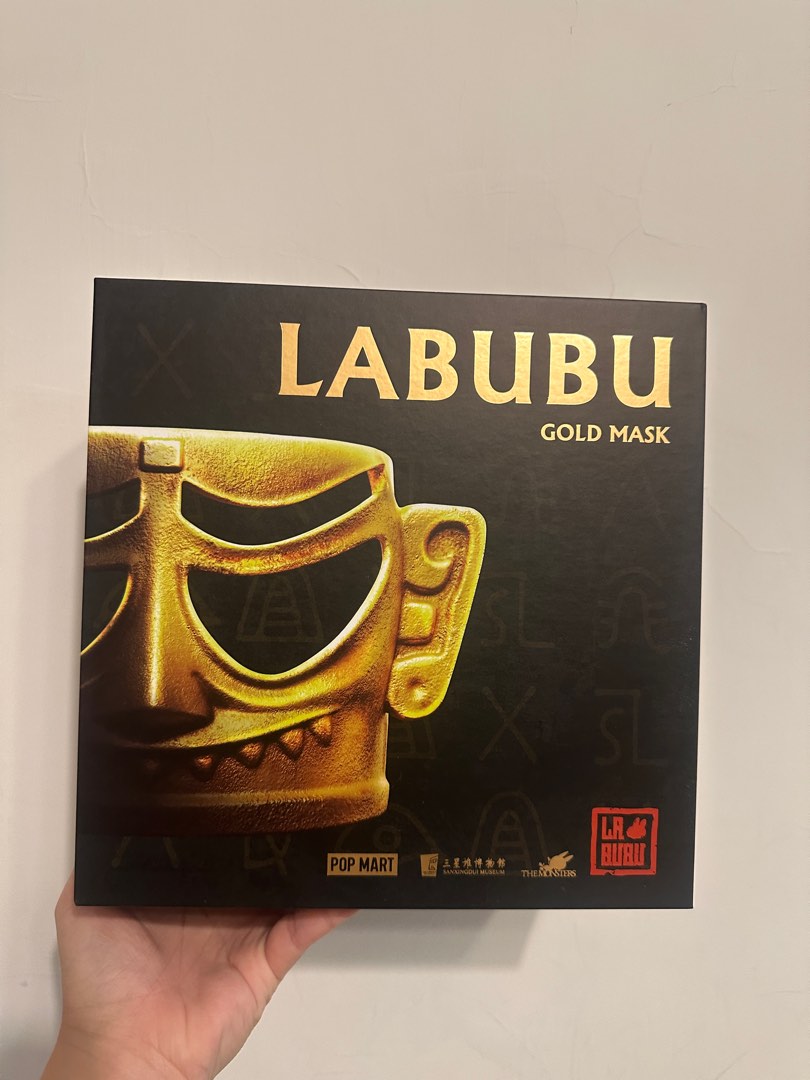 Labubu popmart 三星堆, 興趣及遊戲, 玩具& 遊戲類- Carousell