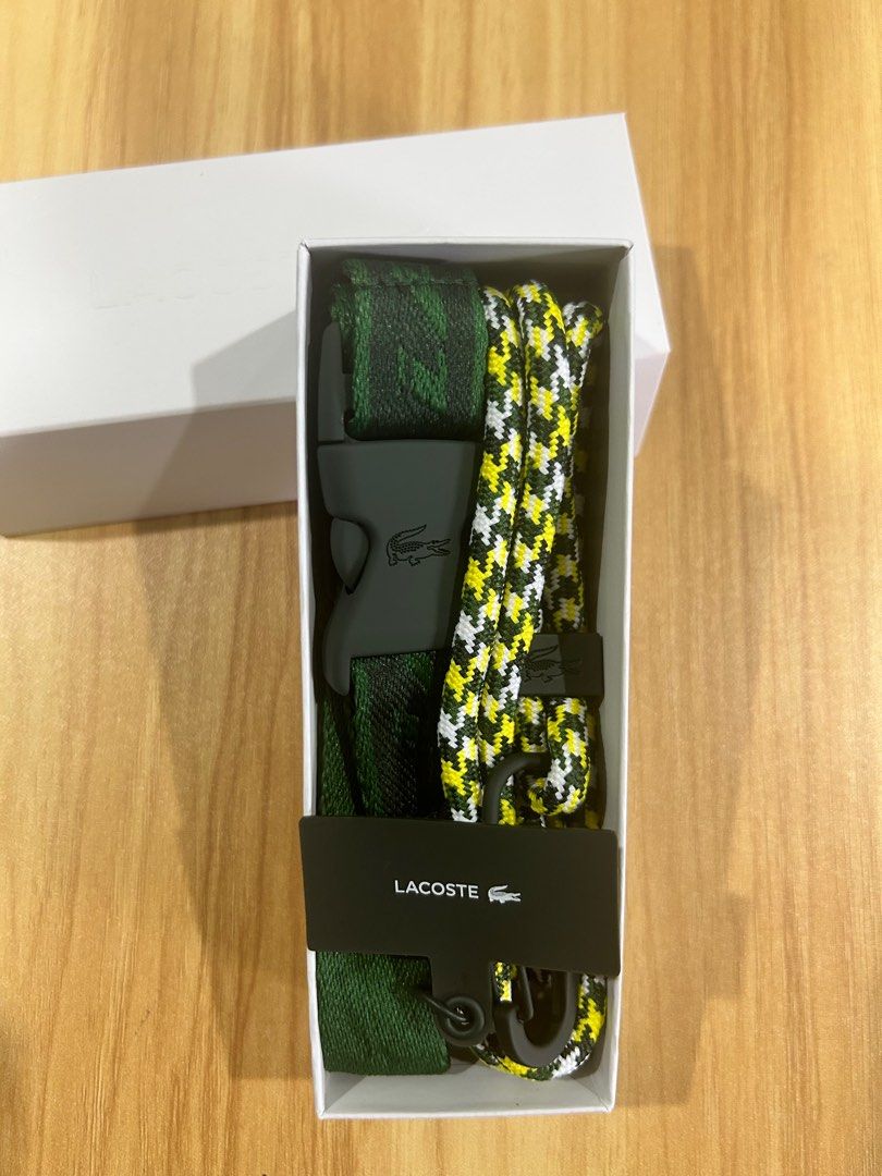 Lanyard lacoste shop