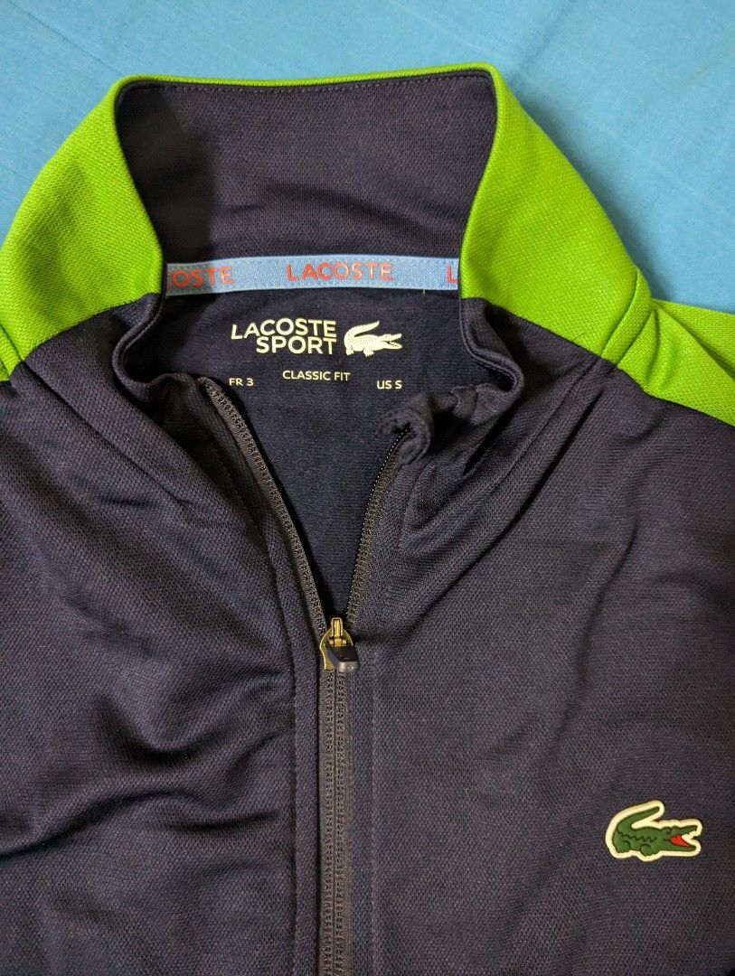 Lacoste sport sales classic jacket