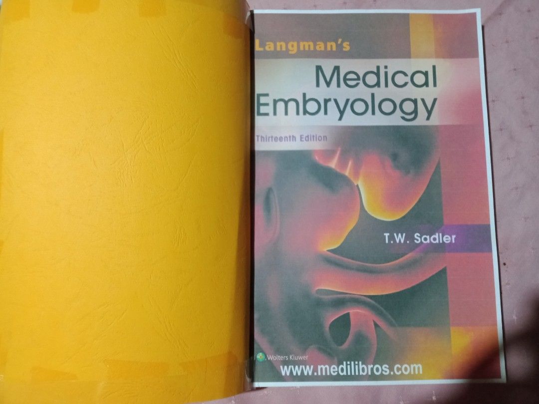 Langman's Medical Embryology 13th Edition