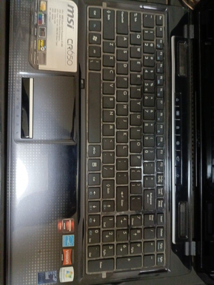 Laptop msi CR650, Computers & Tech, Laptops & Notebooks on Carousell
