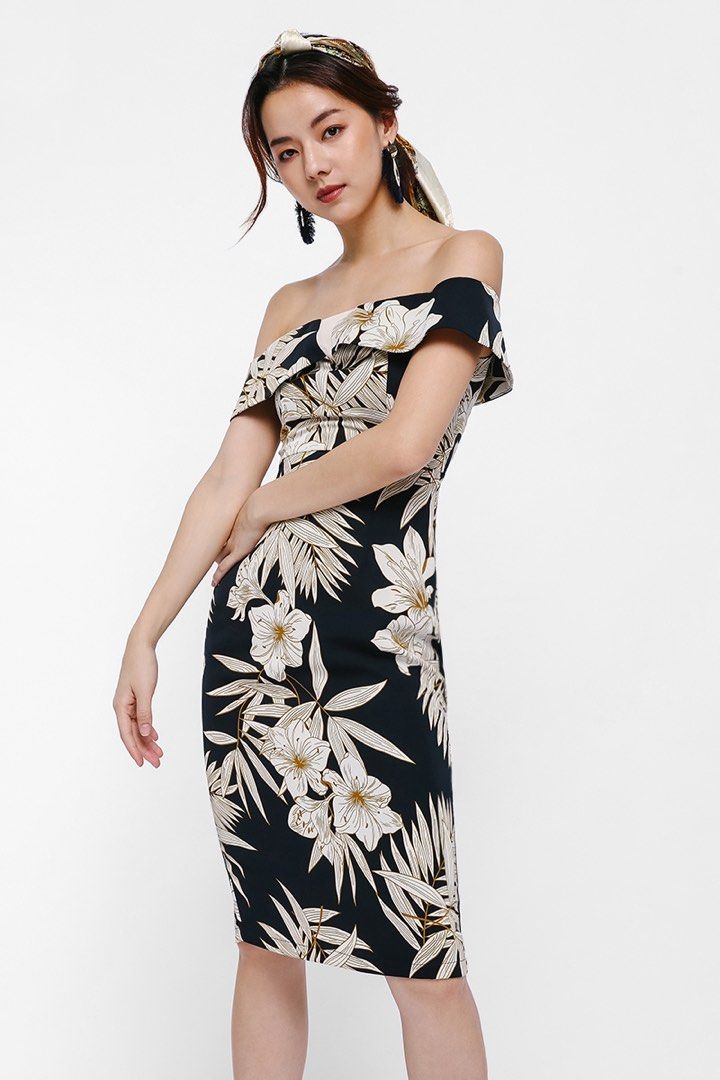 Love bonito off shoulder dress 2025
