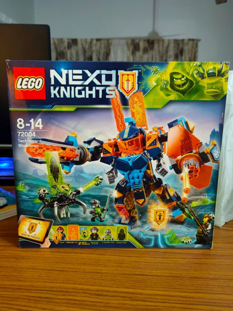 Lego nexo knights 72004 hotsell