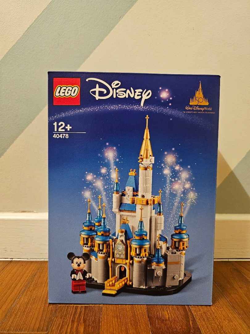 LEGO 40478 Mini Disney Castle, Hobbies & Toys, Toys & Games on
