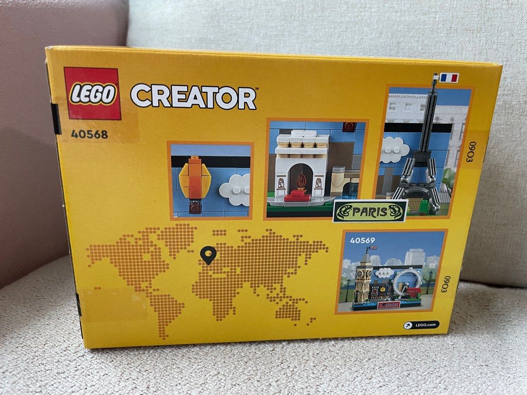 LEGO 40568 Paris Postcard review