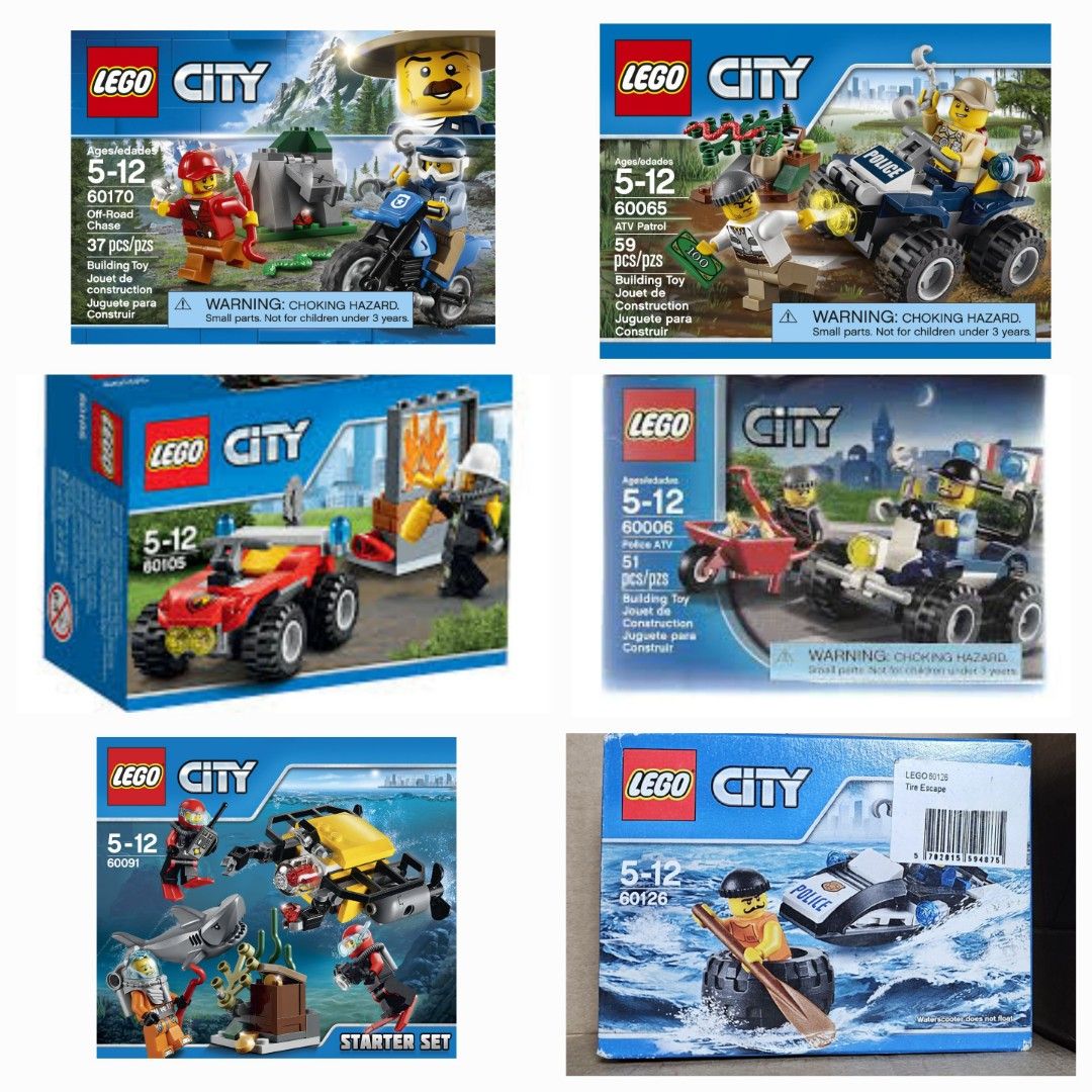 Lego off hotsell road chase