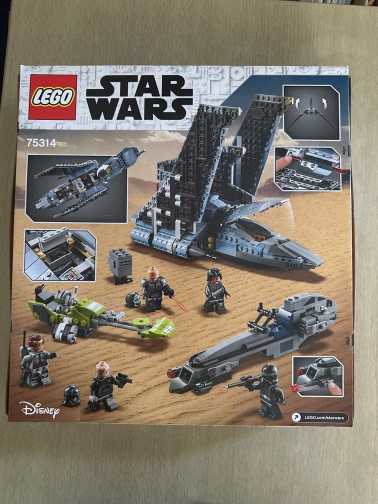 Lego 75314 Star Wars The Bad Batch, 興趣及遊戲, 玩具& 遊戲類