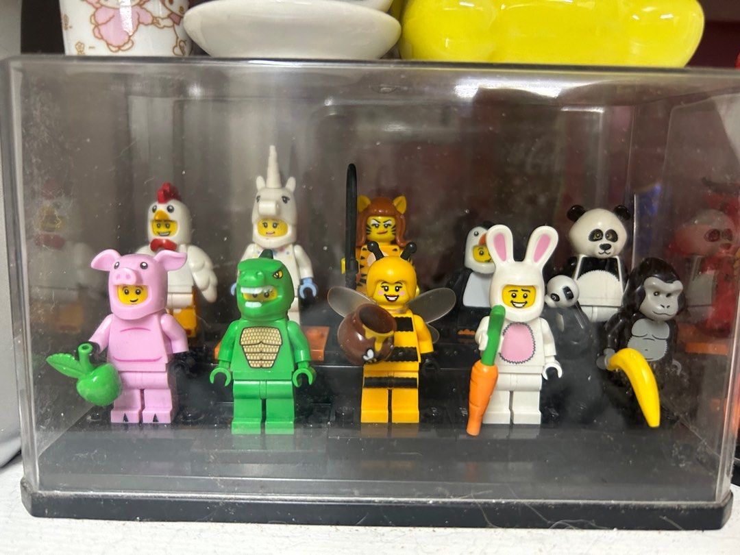lego 動物人仔 見圖所有, 興趣及遊戲, 玩具 & 遊戲類 - Carousell