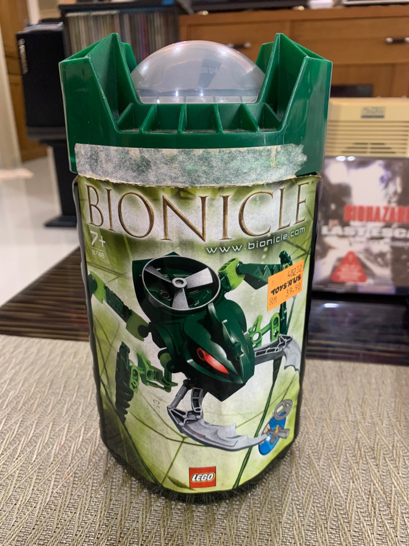 Bionicle keelerak sales