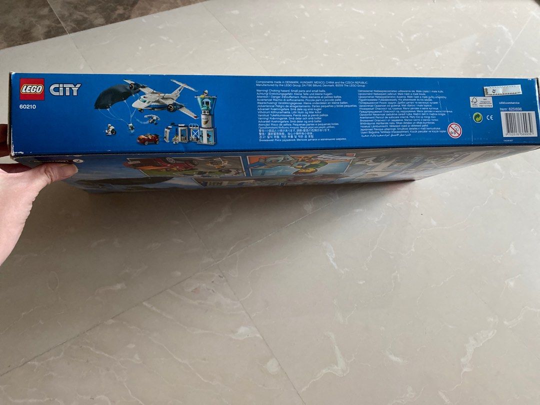 Lego city sky police air base 60210 building kit 2025